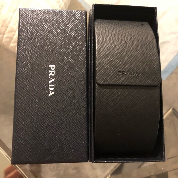 2013 Spring Prada SPR260 Sunglasses Black - Picture 5 of 7